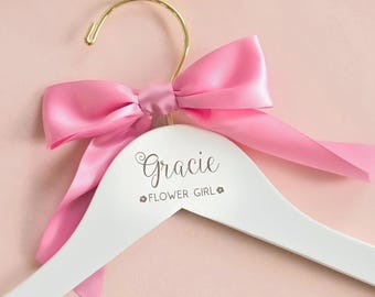 Cintre personnalisé pour robe de demoiselle d'honneur, cadeau pour demoiselle d'honneur, proposition de demoiselle d'honneur
