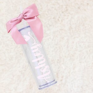Bridesmaid Tumbler Personalized Bridesmaid Gift Personalized Tumbler Maid of Honor Bridal Party Gifts (TB06) afbeelding 3