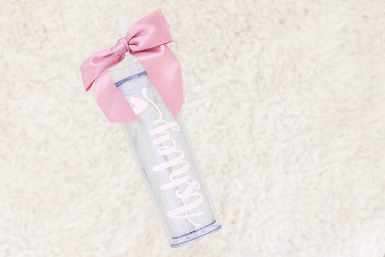 Bridesmaid Tumbler Personalized Bridesmaid Gift Personalized Tumbler Maid of Honor Bridal Party Gifts (TB06) afbeelding 3