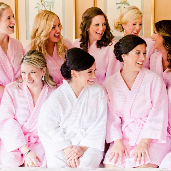 Bridesmaids Robes Etsy