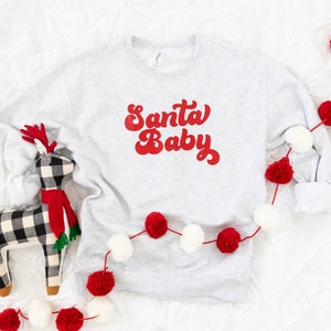 Christmas Sweatshirt for Women Crewneck Sweatshirt Cute Christmas Sweater (BR102)