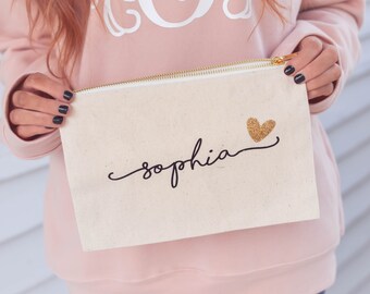 personalized make up bolsa