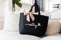 Bridesmaid Tote Bags, Maid of Honor Tote, Personalized Bridesmaid Bags, Bridal Party Bridesmaid Gifts