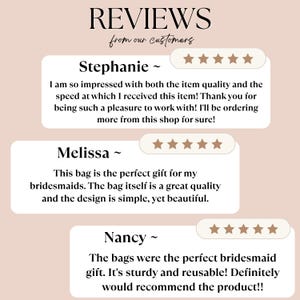 Bridesmaid Tote Bags, Personalized Bridesmaid Bags, Canvas Tote Bag Custom, Bridal Party Bridesmaid Gifts image 9