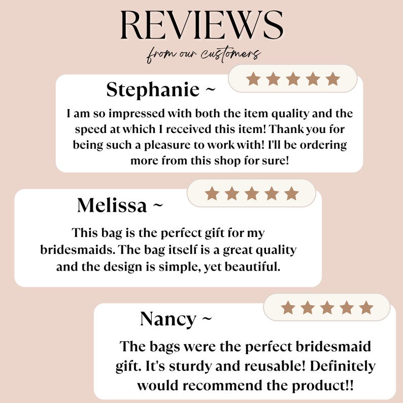 Bridesmaid Tote Bags, Personalized Bridesmaid Bags, Canvas Tote Bag Custom, Bridal Party Bridesmaid Gifts image 9