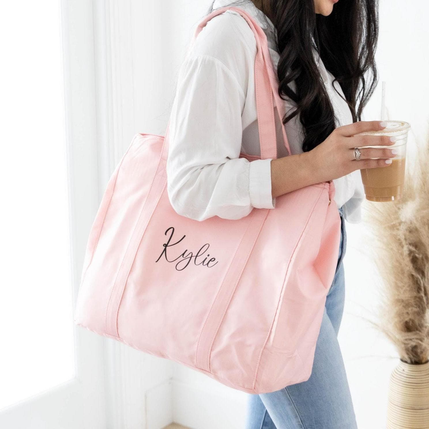 Nylon Tote Bag