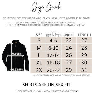 Fleece Jackets for Women, Monogram Full Zip Jacket, Zip Up Womens Jacket Custom Embroidered bild 5