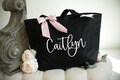 Bridesmaid Tote Bags, Maid of Honor Tote, Personalized Bridesmaid Bags, Bridal Party Bridesmaid Gifts