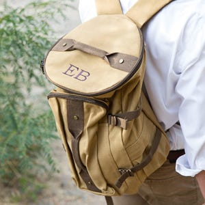 Weekender Bag Men ~ Personalized Duffle Bag ~ Groomsmen Gift for Best Man ~ Personalized Gift for Men image 1
