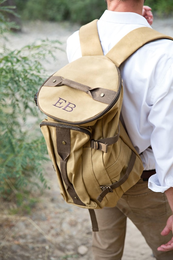 Weekender Bag Men ~ Personalized Duffle Bag ~ Groomsmen Gift for Best Man ~ Personalized Gift for Men