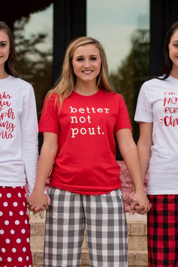 Matching Family Christmas Pajamas 