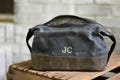 Personalized Groomsmen Dopp Kit, Groomsmen Toiletry Bag Dopp Kit Monogrammed, Groomsmen Gift, Gift for Groomsmen