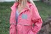 Monogrammed Rain Jacket for Women Rain Coat Personalized Gifts for Her 