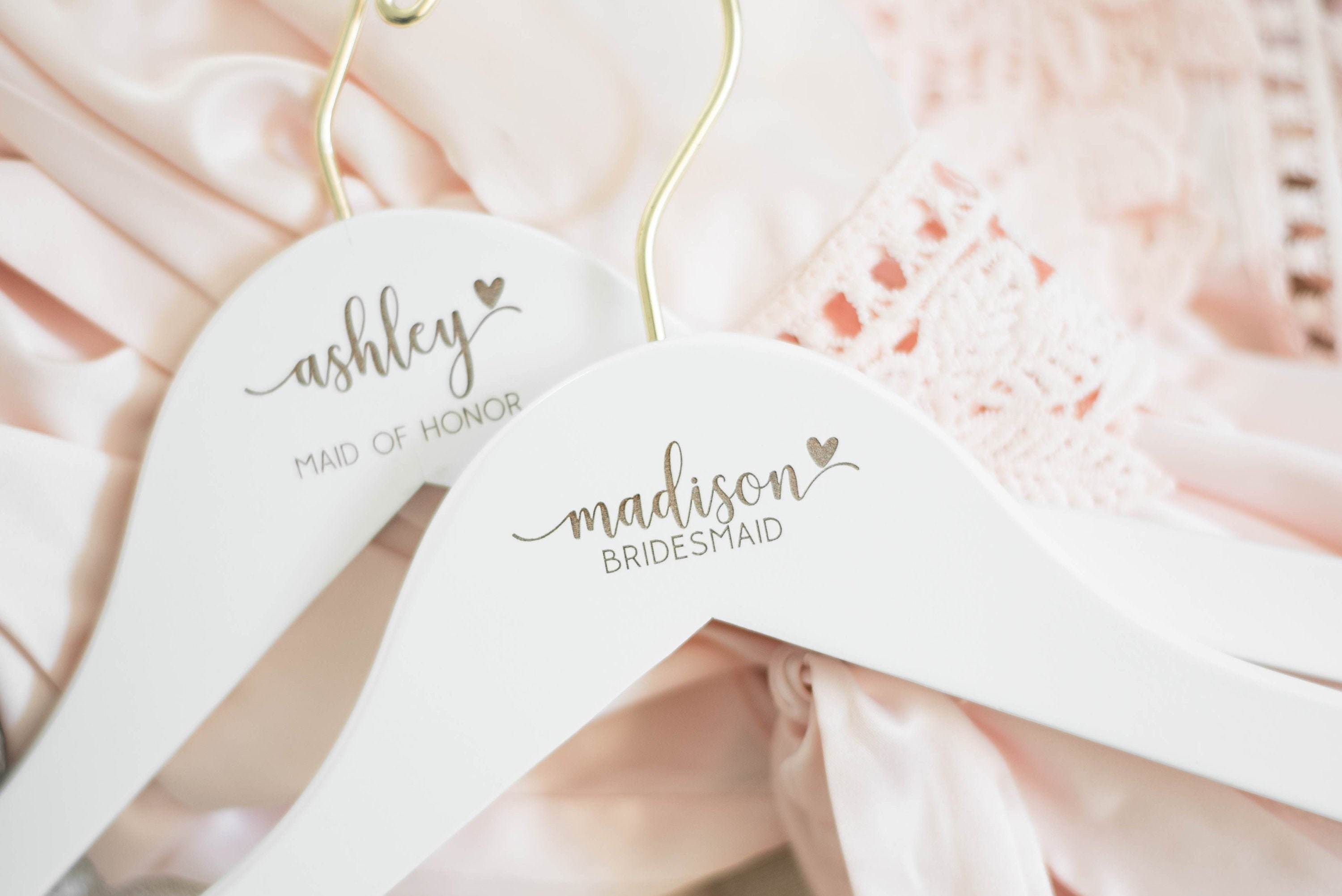 Bridesmaid Hangers Personalized Bridesmaid Hangers Wedding - Etsy
