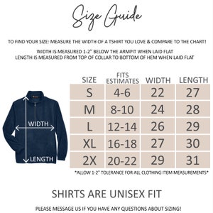 Monogrammed Fleece Quarter Zip Pullover Sweatshirt, Christmas Gifts for Her under 30 D1 image 4