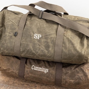 Personalized Weekender Bag, Groomsmen Gifts, Monogram Duffle Bag, Groomsmen Bags, Gifts for Him