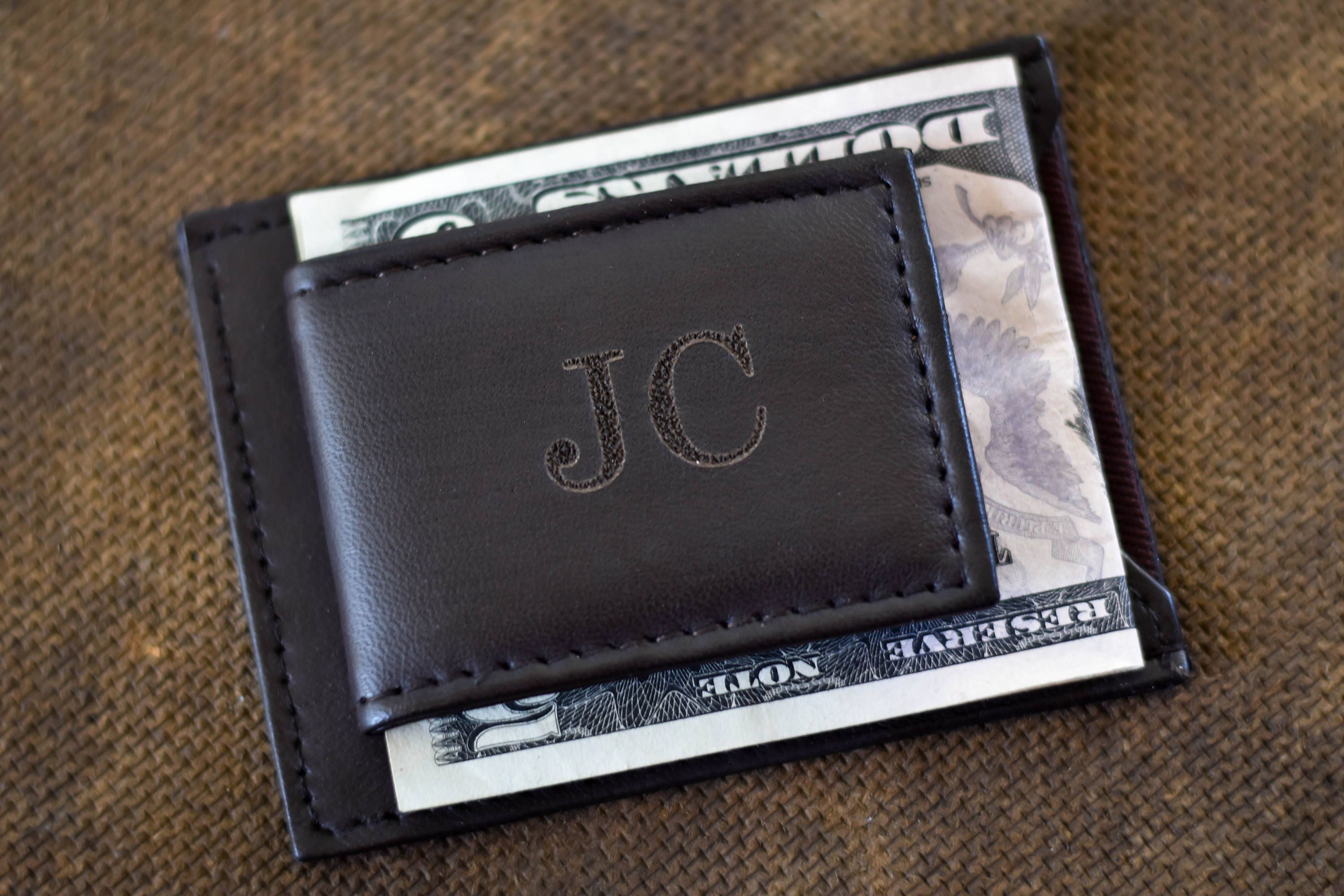 personalized mens money clip wallet personalized mens money clip wallet