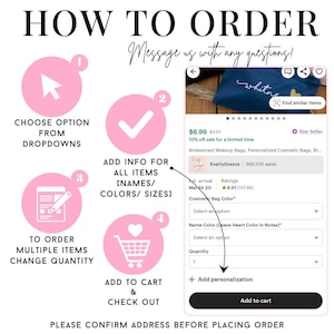 a screen shot of the order page of a website