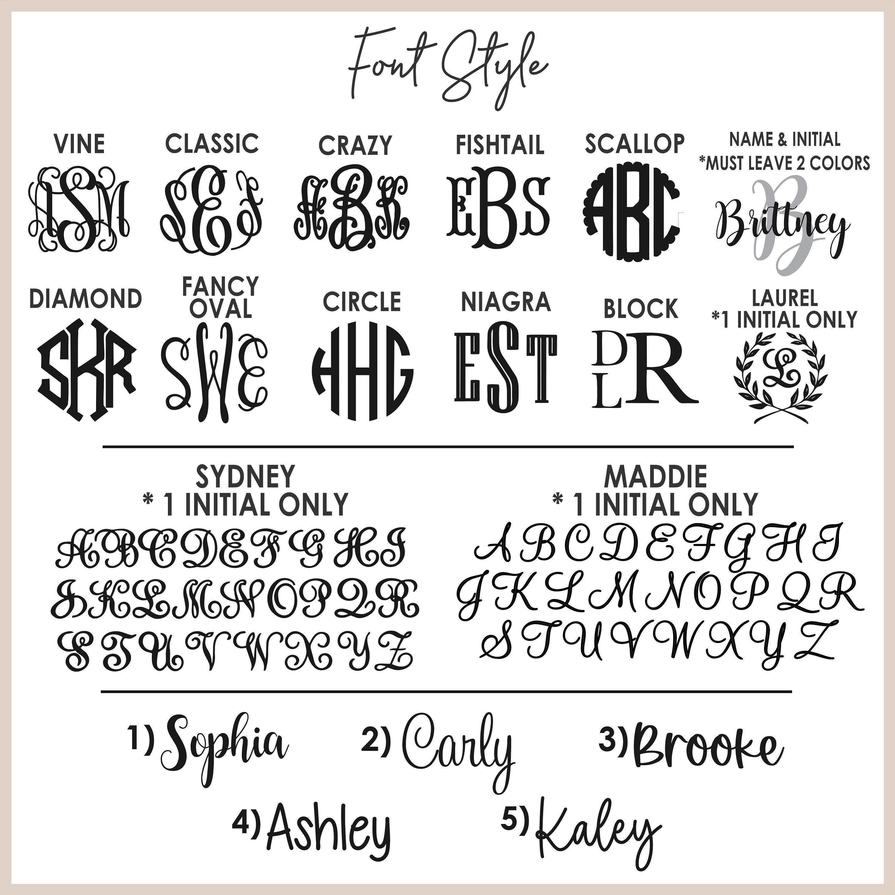 Embroidered Monogram Hats for Women, Custom Monogrammed Baseball Hat ...