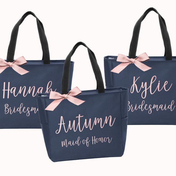 Bolso de mano personalizado para novias, bolso de mano para damas de honor, bolso de mano para la madrina, bolso de mano con monograma