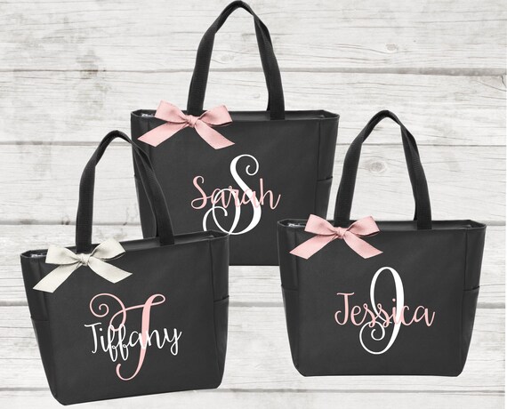 Etsy personalized tote 2025 bags