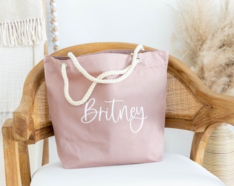 Bridesmaid Tote Bags, Personalized Bridesmaid Bags, Bridal Party Bridesmaid Gifts