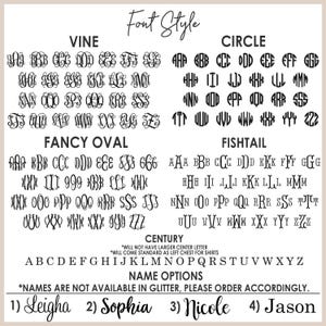 Monogram Blanket ~ Monogrammed Fleece Throw ~ Gift for Her ~ Gift Under image 6