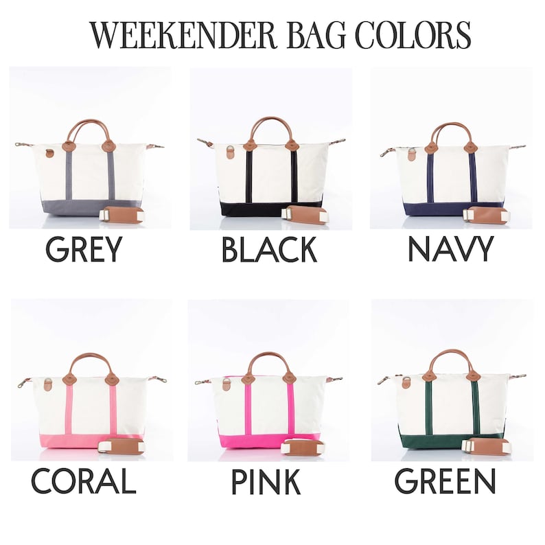 Sac week-end femme, sac de sport personnalisé, sac de sport en toile, cadeau de demoiselle d'honneur, cadeaux personnalisés pour elle image 2