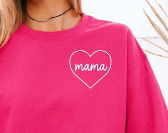 Mom Sweatshirt ~ New Mom Gift ~ Mom Birthday Gift ~ Mothers Day Gift ~ Gift Under 20 ~ Mom to be Gift ~ Christmas Gifts for Mom