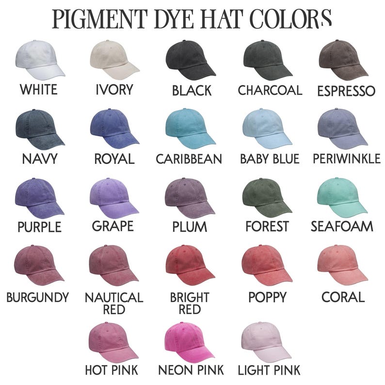 Monogram Hat Womens Personalized Baseball Cap bild 3