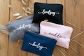 Bridesmaid Makeup Bags, Personalized Cosmetic Bags, Bridesmaid Proposal Gifts, Make up Bag