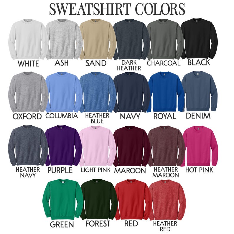 Monogrammed Sweatshirt ~ Monogram Crewneck Sweater Personalized ~ Gifts for Her image 3