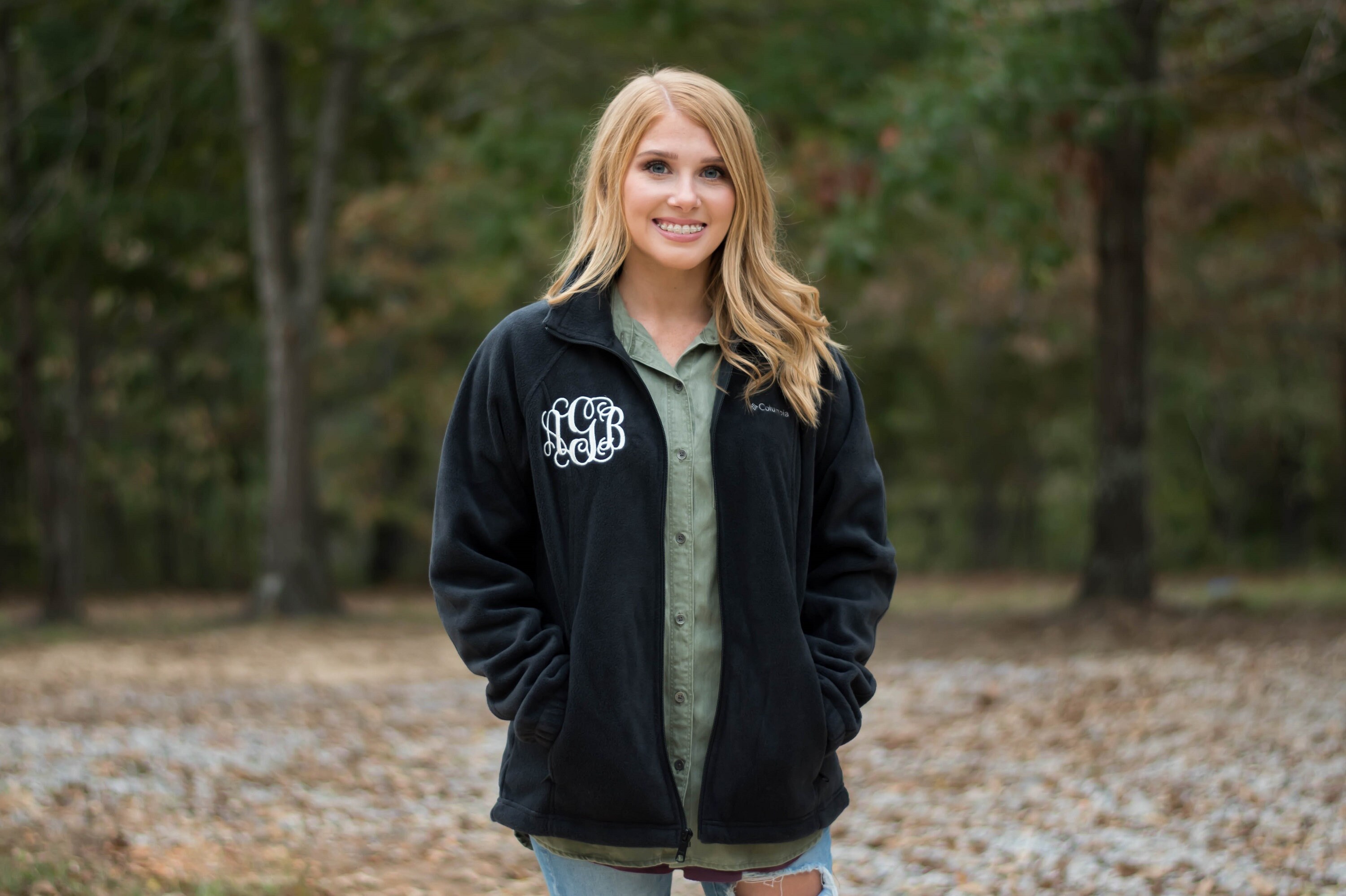 Full Zip Fleece Jacket Womens 