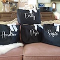 Bridesmaid Tote Bags, Maid of Honor Tote, Personalized Bridesmaid Bags, Bridal Party Bridesmaid Gifts