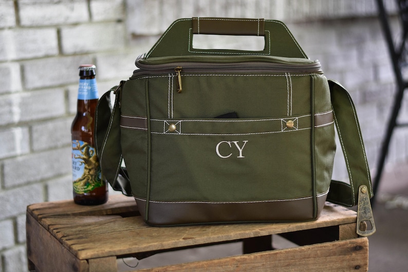 Groomsmen Cooler, Personalized Cooler, Groomsmen Gifts, Beer Cooler, Gift for Groom, Father's Day Gift image 2