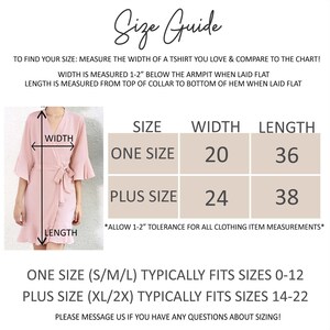 Bridesmaid Robes, Bridesmaids Gifts, Bridal Party Robes for Bridesmaids, Bridal Robe for Bride zdjęcie 5