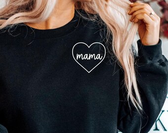 Mom Sweatshirt ~ New Mom Gift ~ Mom Birthday Gift ~ Mothers Day Gift ~ Gift Under 20 ~ Mom to be Gift ~ Christmas Gifts for Mom