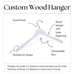 Custom Wood Hanger