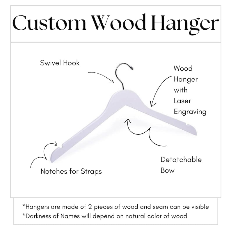 Custom Wood Hanger