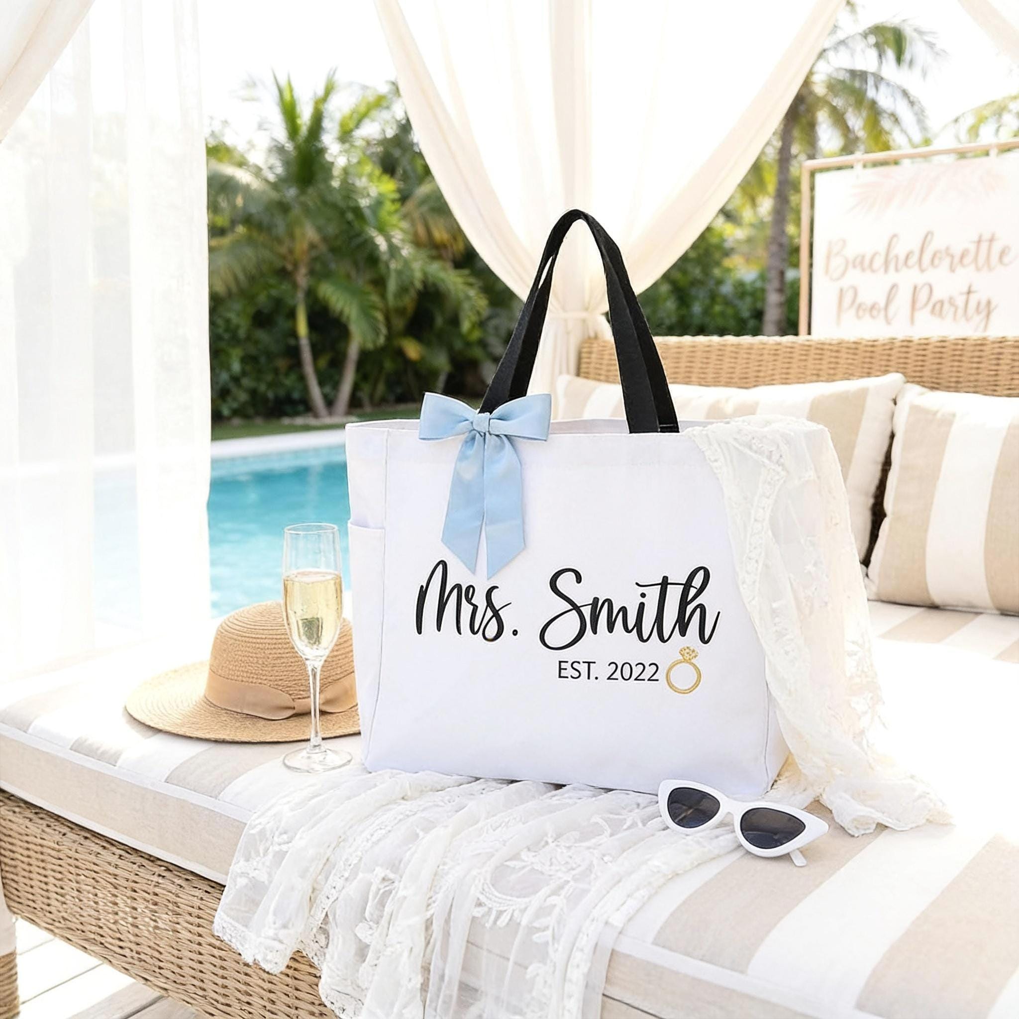 Bride Tote Bag
