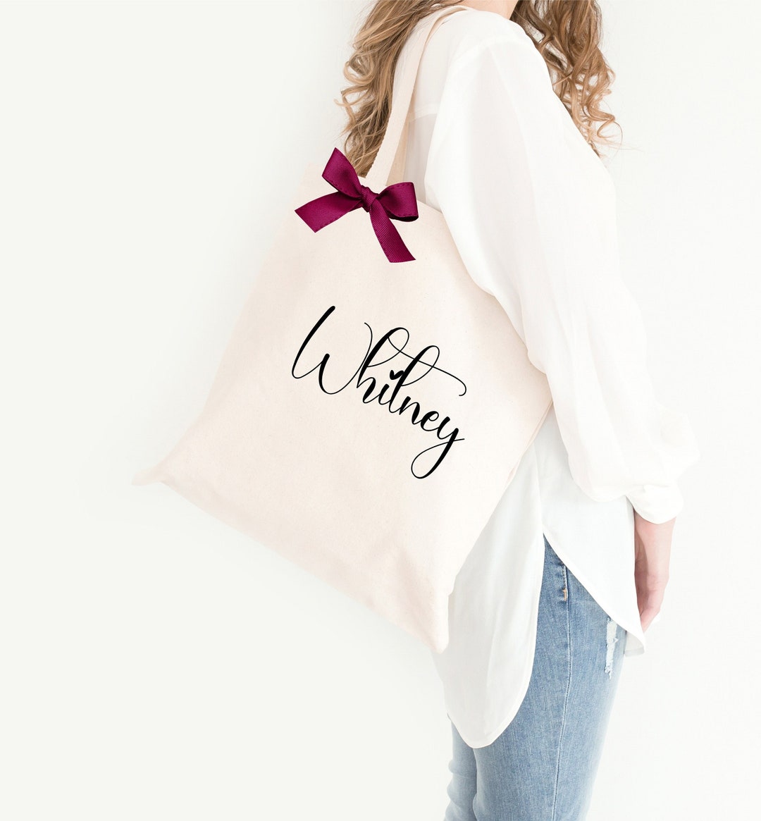 Canvas Tote Bag Personalized, Bridesmaid Bags, Bridesmaid Gifts, Maid