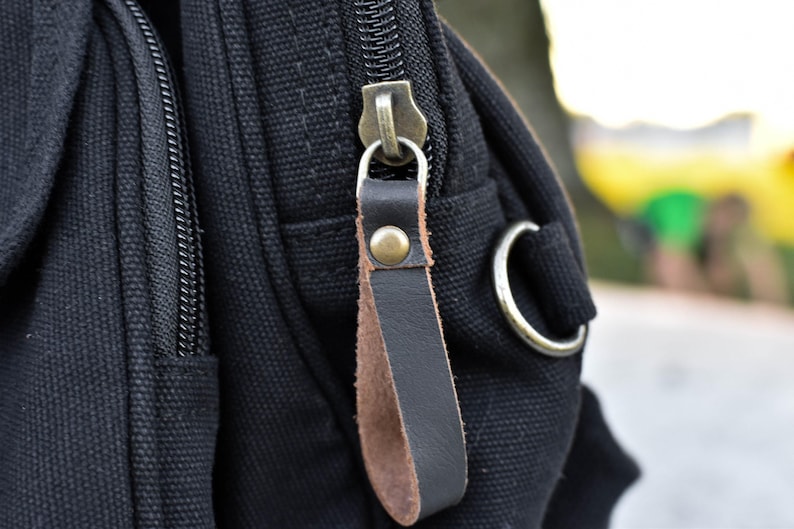 Bolsa de fin de semana personalizada para hombre, bolsa de lona para hombre, regalo para padrinos de boda, bolso de mano, regalo para padrino. imagen 3