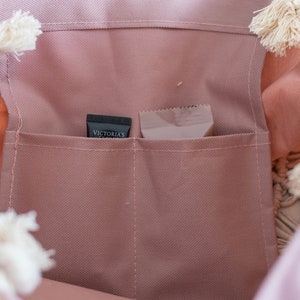 Bridesmaid Tote Bags, Personalized Bridesmaid Bags, Bridal Party Bridesmaid Gifts image 3