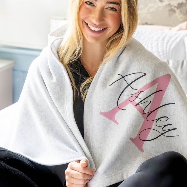 Custom Throw Blanket Etsy