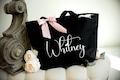 Bridesmaid Tote Bag, Personalized Tote Bags, Bridesmaids Bags, Bridesmaid Gift