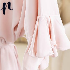 Bridesmaid Robes, Bridesmaids Gifts, Bridal Party Robes for Bridesmaids, Bridal Robe for Bride zdjęcie 3