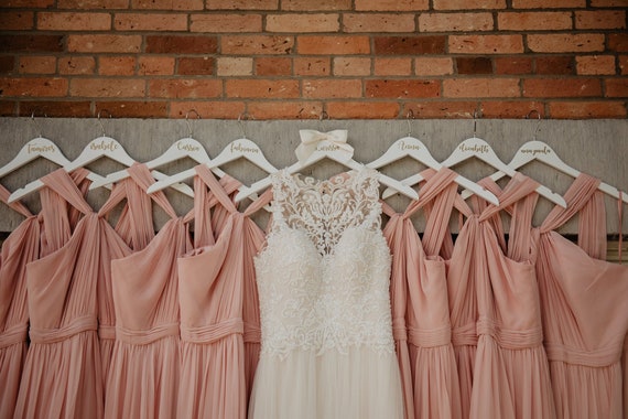 wedding dress hanger