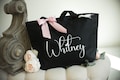 Bridesmaid Tote Bags, Maid of Honor Tote, Personalized Bridesmaid Bags, Bridal Party Bridesmaid Gifts