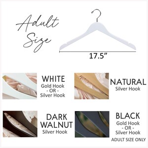 Custom Bridal Hanger, Bride Hanger For Wedding Dress, Personalized Bride Hanger, Bride Gifts image 3
