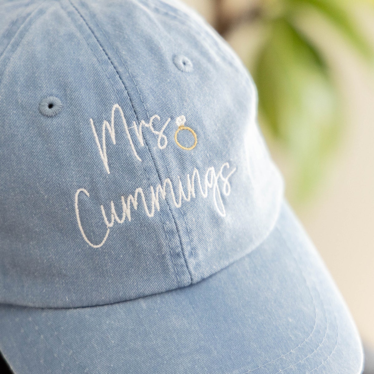 Mrs. Baseball Hat